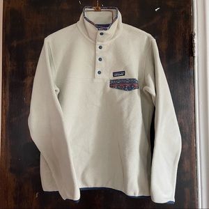 Patagonia synchilla with rare Aztec print